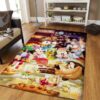 Mickey Disney Living Room Rugs Carpet 22