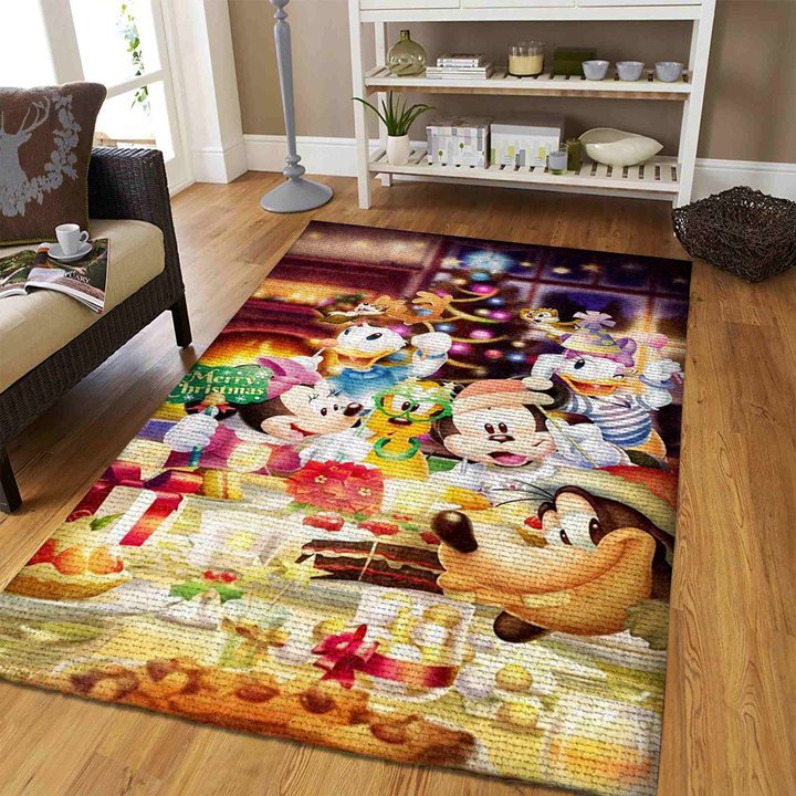 Mickey Disney Living Room Rugs Carpet 22