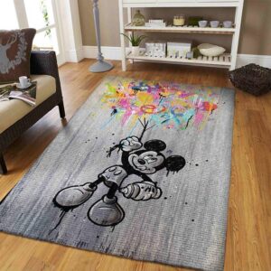 Mickey Disney Living Room Rugs Carpet 24