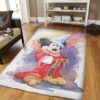 Mickey Disney Living Room Rugs Carpet 26