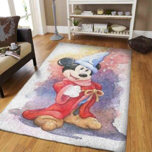 Mickey Disney Living Room Rugs Carpet 26