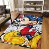 Mickey Disney Living Room Rugs Carpet 27