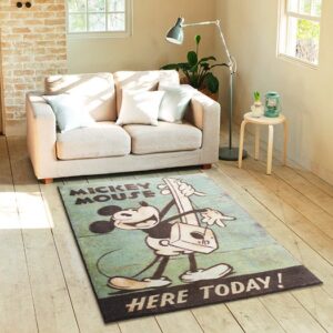Mickey Disney Living Room Rugs Carpet 29