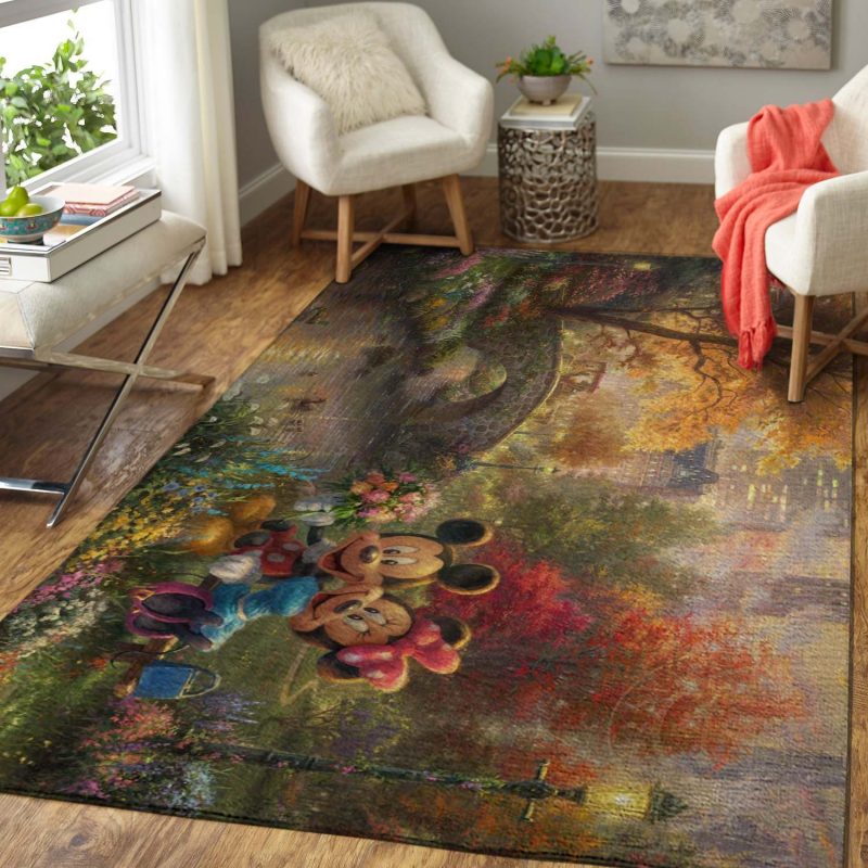 Mickey Disney Living Room Rugs Carpet 3