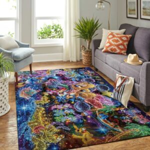 Mickey Disney Living Room Rugs Carpet 31