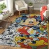 Mickey Disney Living Room Rugs Carpet 5