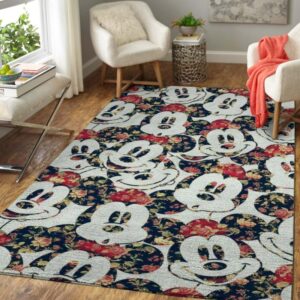 Mickey Disney Living Room Rugs Carpet 6
