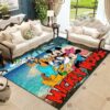 Mickey Disney Living Room Rugs Carpet 8
