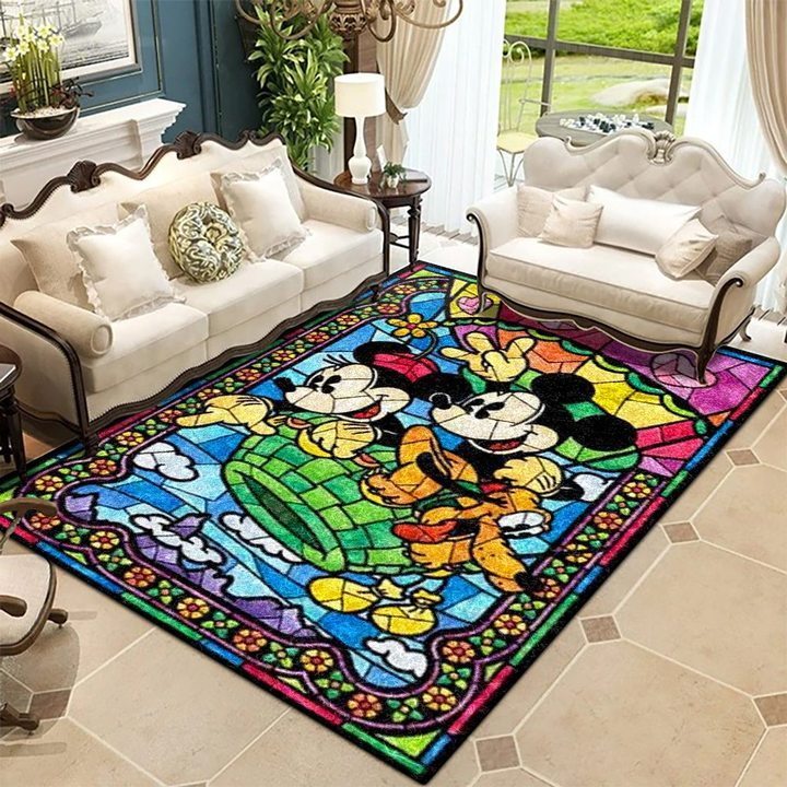 Mickey Disney Living Room Rugs Carpet 9