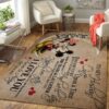 Mickey Disney Michael Myers Horror Living Room Rugs Carpe 2