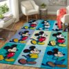 Mickey Mouse Living Room Rug Carpet 2