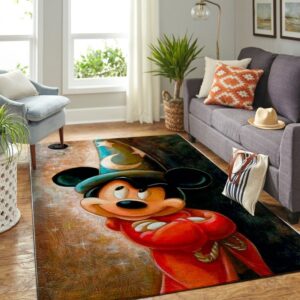Mickey Mouse Living Room Rugs Carpet