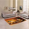 Mickey Mouse Sketch Living Room Rug Carpet