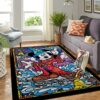 Mickey VS Pluto Disney Living Room Rugs Carpet