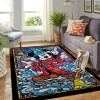 Mickey VS Pluto Disney Living Room Rugs Carpet