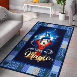 Mickey fantasia living room rugs carpet