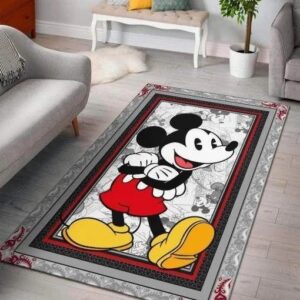 Mickey mouse area rugs disney movies rugs living room carpet