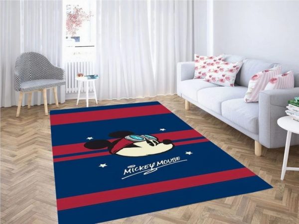 Mickey mouse carpet living room rugs