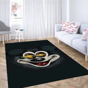 Mickey mouse lowbrow carpet living room rugs