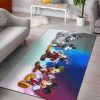 Mickey once upon a time living room rugs carpet