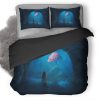 Midnight Exploring Dis Girl Bh Duvet Cover and Pillowcase Set Bedding Set