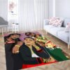 Migos family guy carpet living room rug