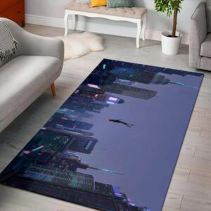 Miles leap of faith movie spider rugs living room carpet