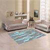 Minecraft Inspired Ore Diamond Living Room Rug Carpet