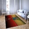 Minecraft steve game favorite Carpet Living Room Rugs 11