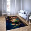 Minecraft steve game favorite Carpet Living Room Rugs 16