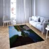 Minecraft steve game favorite Carpet Living Room Rugs 18