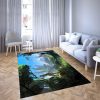 Minecraft steve game favorite Carpet Living Room Rugs 2