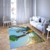 Minecraft steve game favorite Carpet Living Room Rugs 3