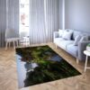 Minecraft steve game favorite Carpet Living Room Rugs 8