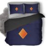 Minimalsim Simple Background Duvet Cover and Pillowcase Set Bedding Set