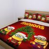 Minions Duvet Cover and Pillowcase Set Bedding Set 1060