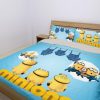 Minions Duvet Cover and Pillowcase Set Bedding Set 1064