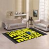 Minions Living Room Rug Carpet