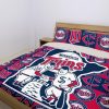 Minnesota Twins Duvet Cover and Pillowcase Set Bedding Set 1035