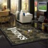 Minnesota Vikings Camocarpet Living Room Rugs