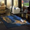 Minnesota Vikings Deandanecerse Carpet Living Room Rugs