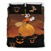 Minnie Halloween Duvet Cover and Pillowcase Set Bedding Set