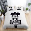 Minnie Mickey Disney 224 Duvet Cover and Pillowcase Set Bedding Set