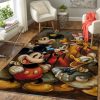 Minnie Mickey Disney Living Room Rugs Carpet