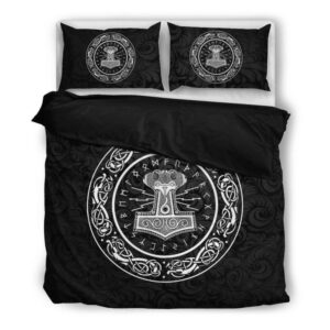 Miolnir Viking Duvet Cover and Pillowcase Set Bedding Set