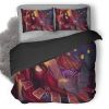 Misfortune Teller 9E Duvet Cover and Pillowcase Set Bedding Set