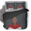 Mkbhd Minimalism Portrait Bu Duvet Cover and Pillowcase Set Bedding Set
