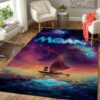 Moana Movie Living Room Rug Carpet