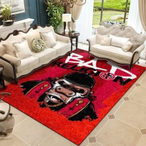Monkey Bad Religion Living Room Rugs Carpet