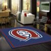 Montreal Canadians Rug Team Spirit Carpet Living Room Rugs